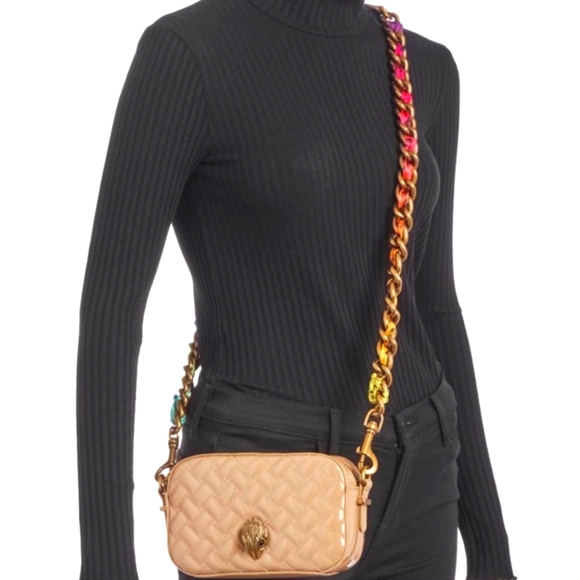 Kurt Geiger ✨️ London Kensington Patent Leather Crossbody - Picture 5 of 16